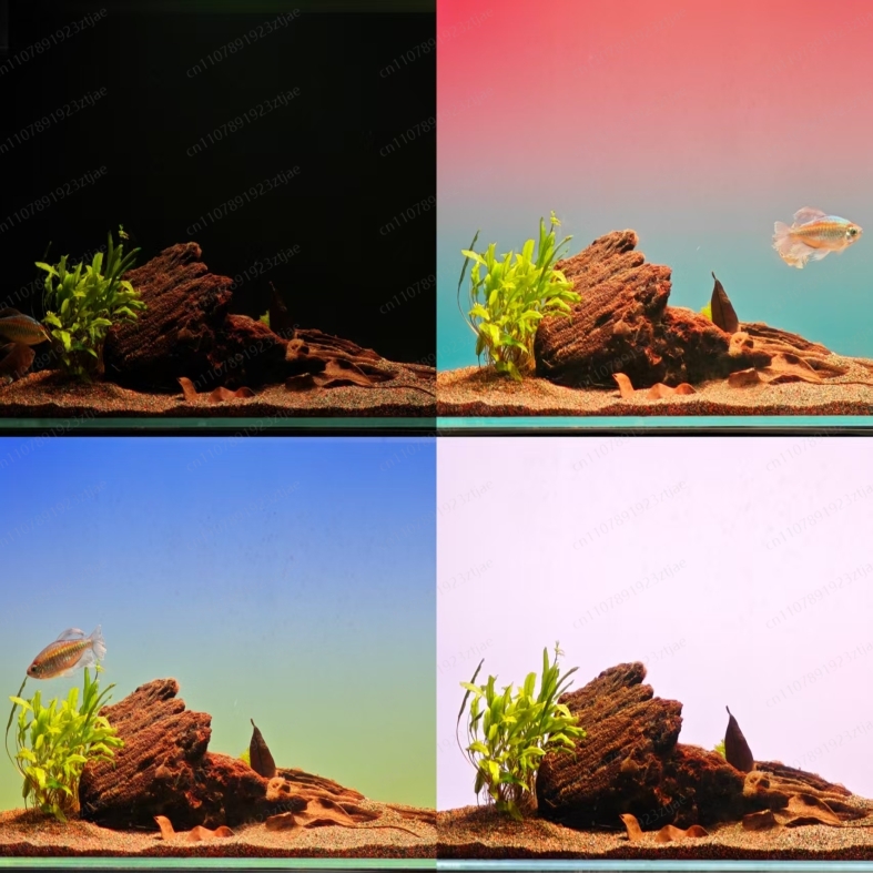 Panel Lampu Latar Belakang Aku - Aquarium Light ulasan dan harga
