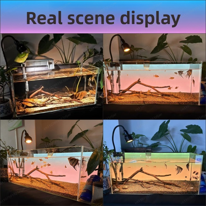 Panel Lampu Latar Belakang Aku - Aquarium Light ulasan dan harga