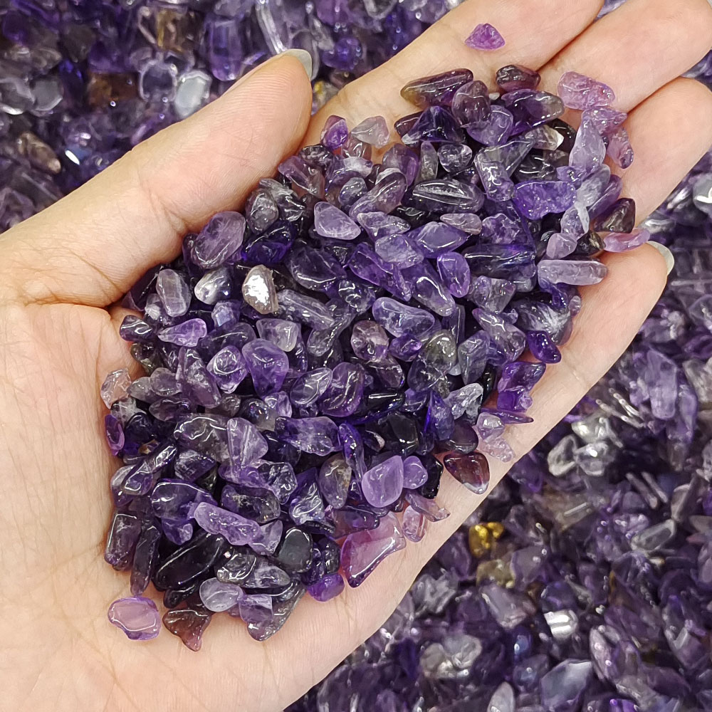 Kerikil Kristal Chip Batu Alam - Fish Tank Gravel ulasan dan harga