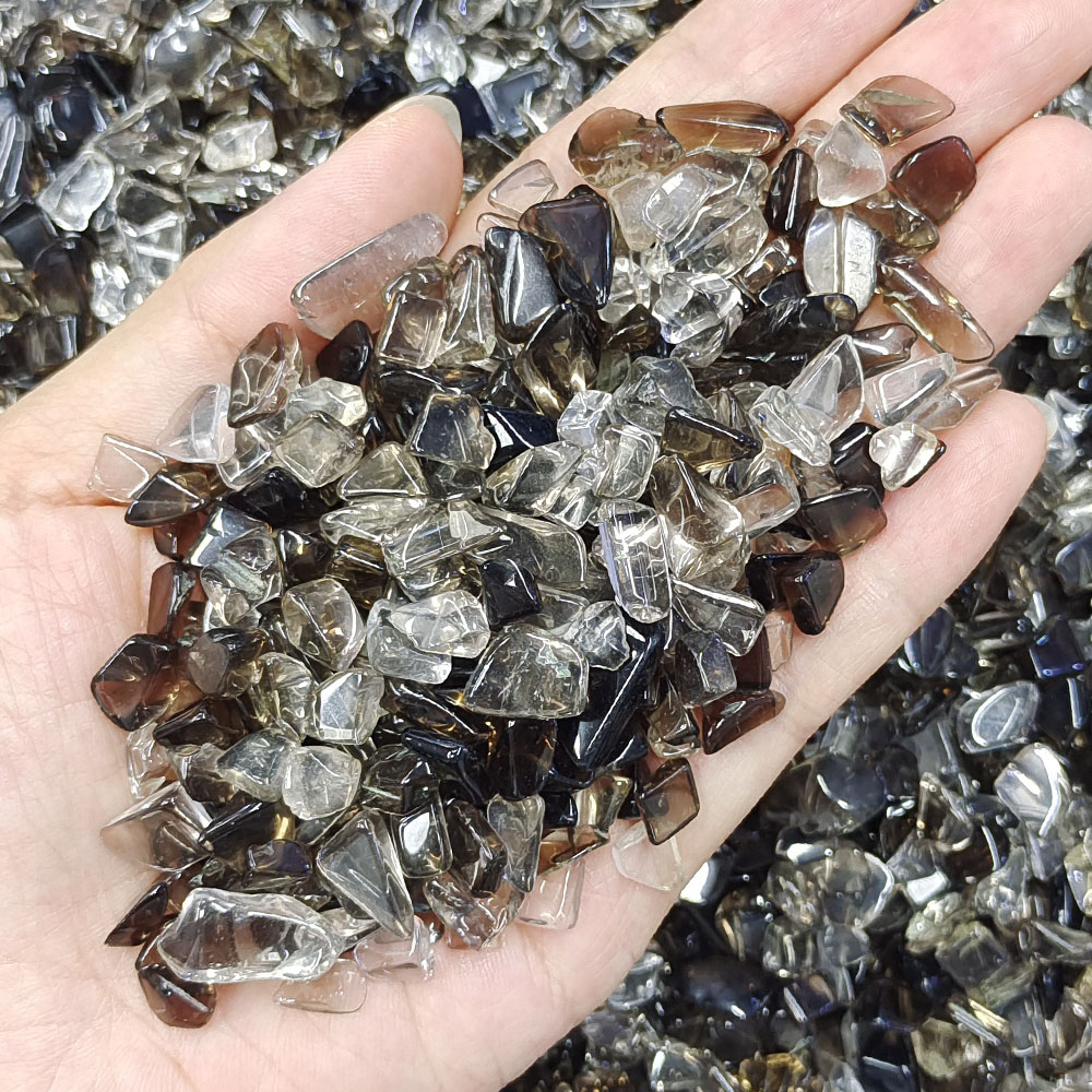 Kerikil Kristal Chip Batu Alam - Fish Tank Gravel ulasan dan harga