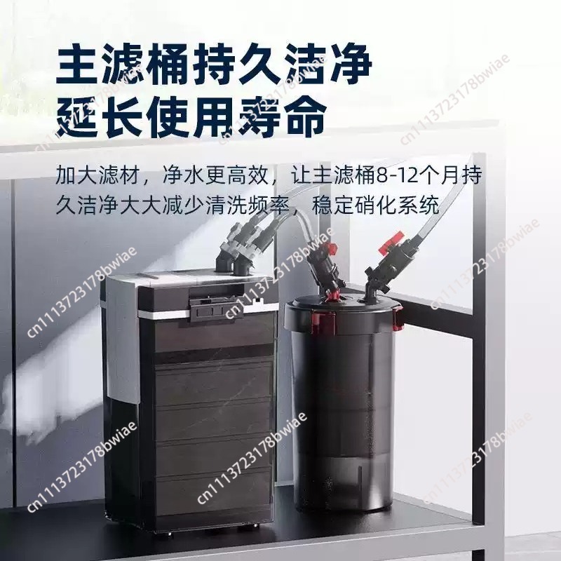 Filter Pre-Filter Akuarium Tan - Fish Tank Filter ulasan dan harga