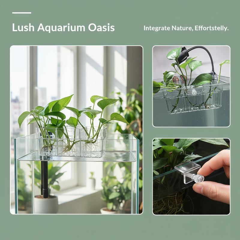 Keranjang Tanaman Hidroponik,  - Aquarium Plants ulasan dan harga