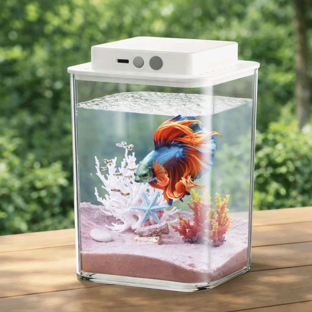 Akuarium Ikan Cupang Transpara - Betta Fish Tank ulasan dan harga