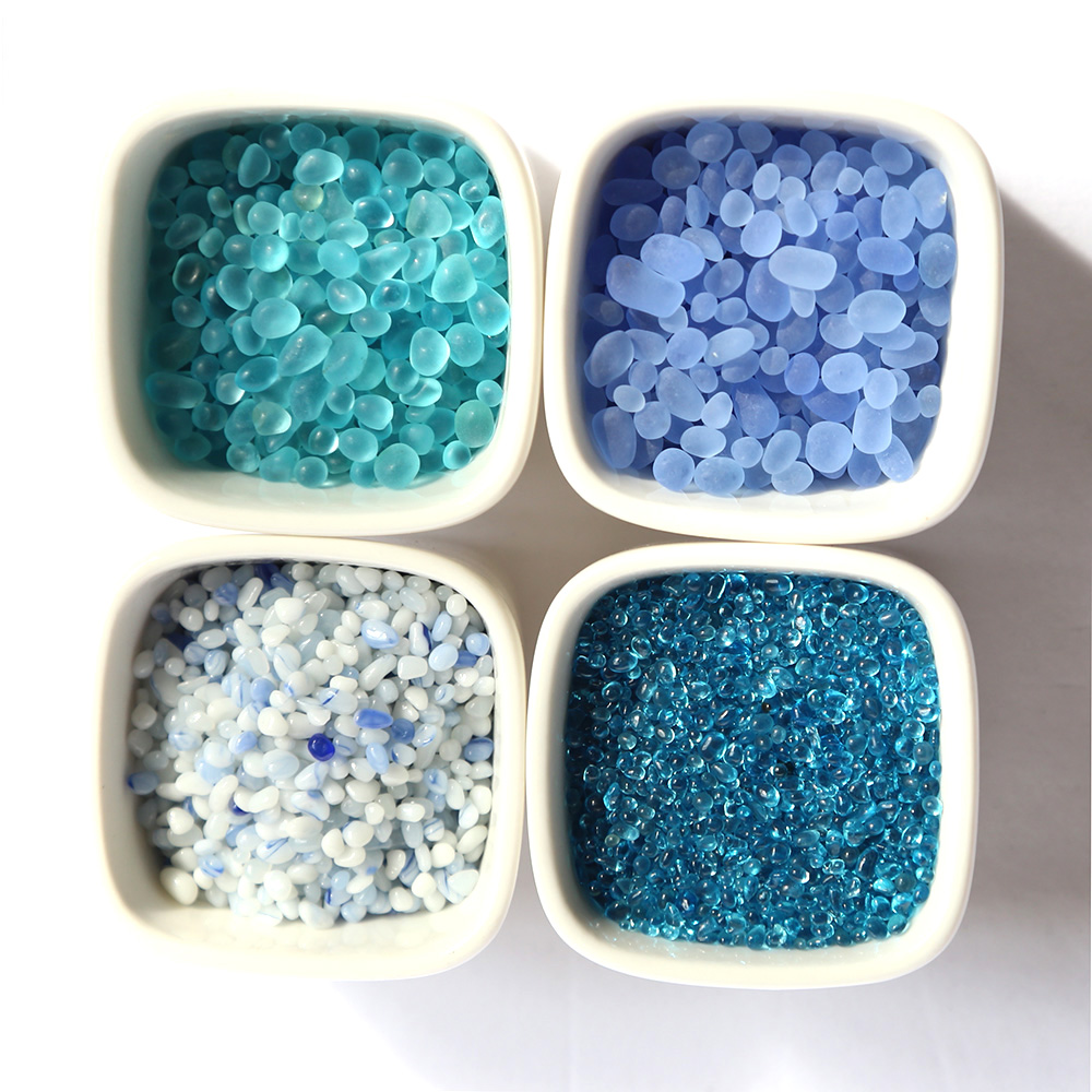 Batu Berwarna-warni Tangki Ika - Fish Tank Gravel ulasan dan harga