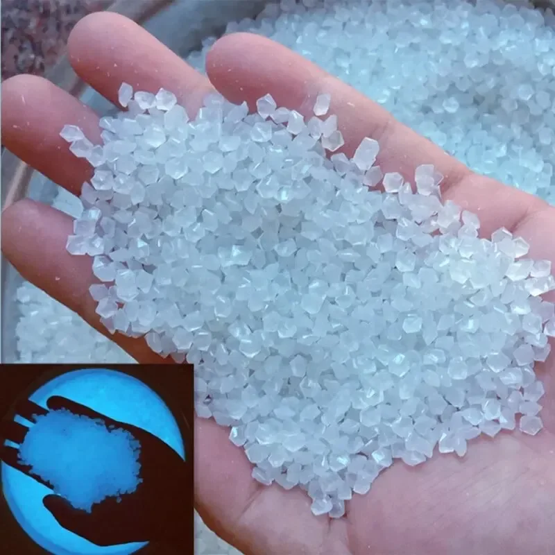 1000 buah 3-5mm pasir bercahay - Fish Aquarium Home ulasan dan harga
