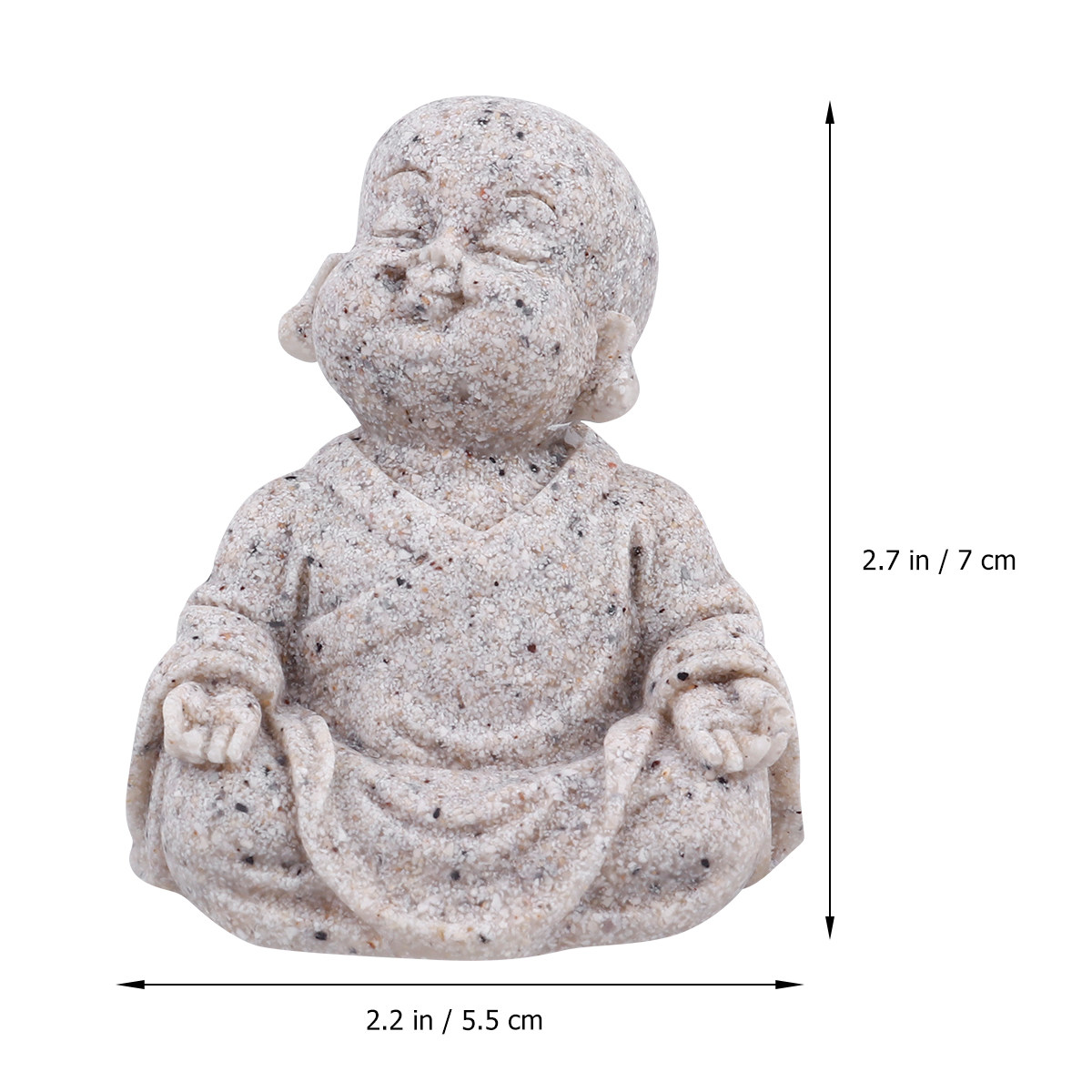 Patung Buddha Maitreya, Orname - Fish Aquarium Home ulasan dan harga