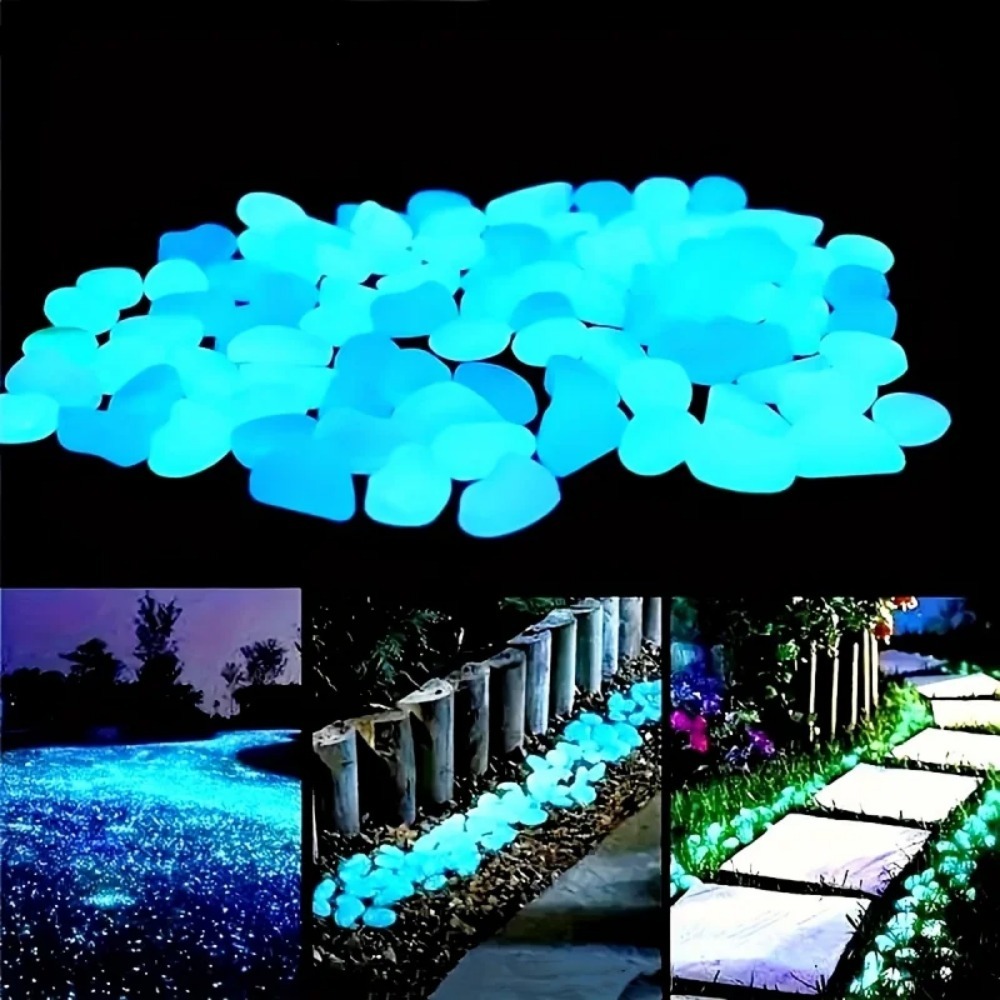 100 Buah Kerikil Menyala Dalam - Aquarium Plants ulasan dan harga
