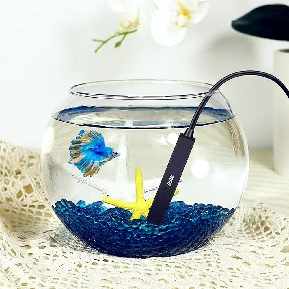Pemanas Akuarium Mini USB 5V O - Fish Tank Heater ulasan dan harga