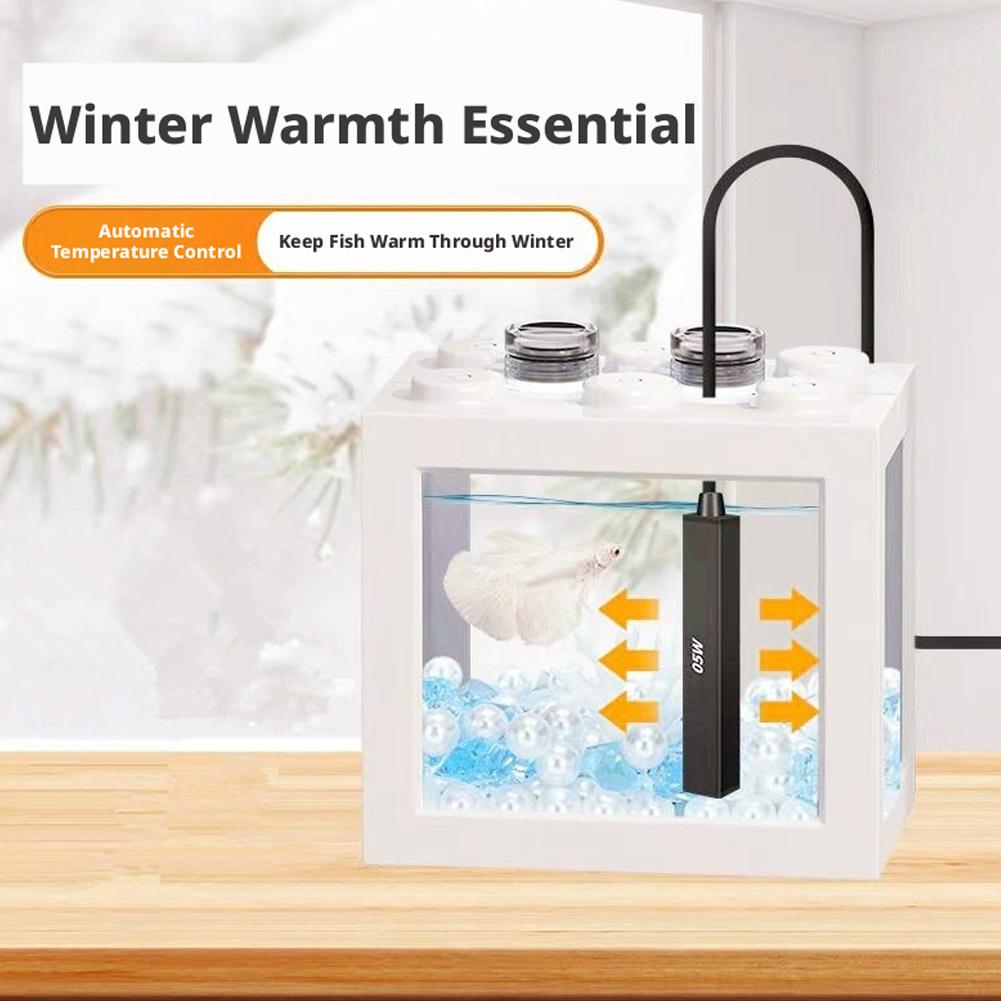 Pemanas Akuarium Mini USB 5V O - Fish Tank Heater ulasan dan harga