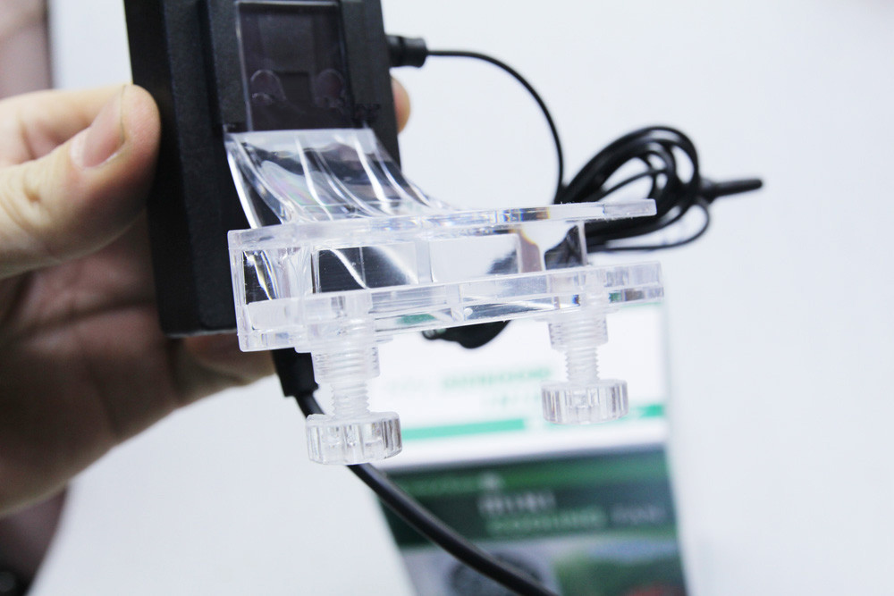 Mini nano klip menggantung pad - Fish Tank Heater ulasan dan harga