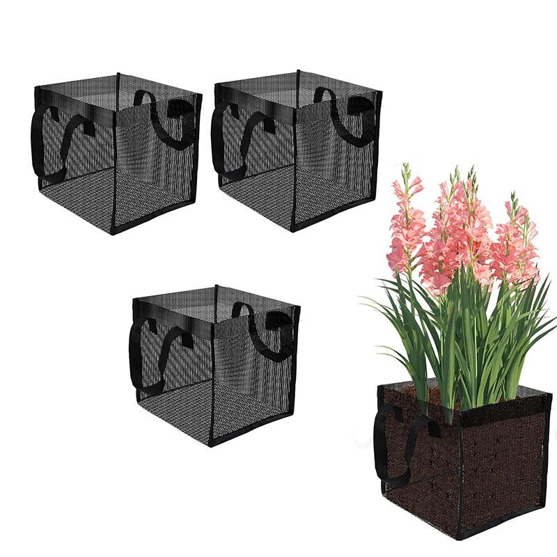 4 Buah Keranjang Tanam Kolam J - Aquarium Plants ulasan dan harga