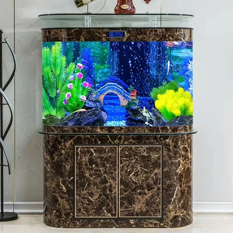 Akuarium Air Asin Besar 300 Ga - Fish Aquarium Home ulasan dan harga