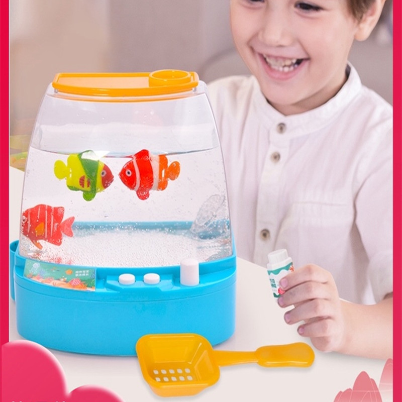 Mainan anak listrik Novel dan  - Aquarium Fish Keeping ulasan dan harga