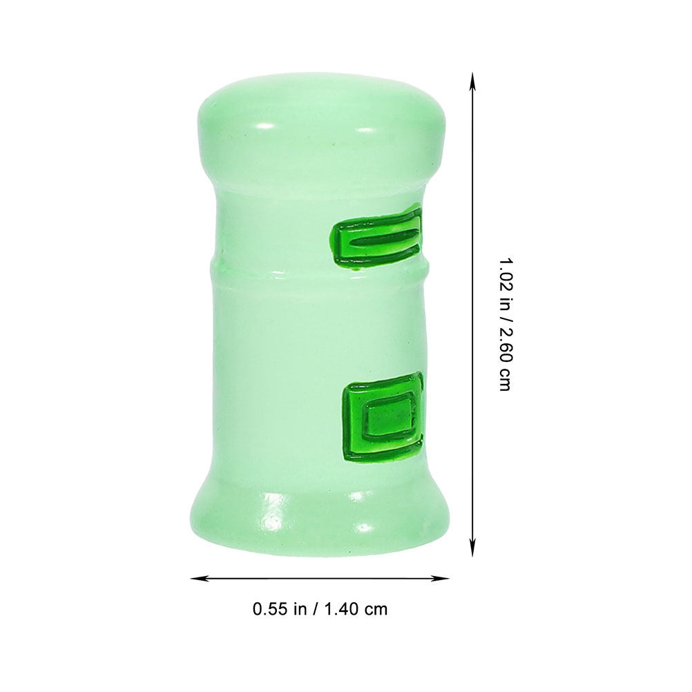 60 Buah Kotak Surat Mini Resin - Aquarium Decor ulasan dan harga