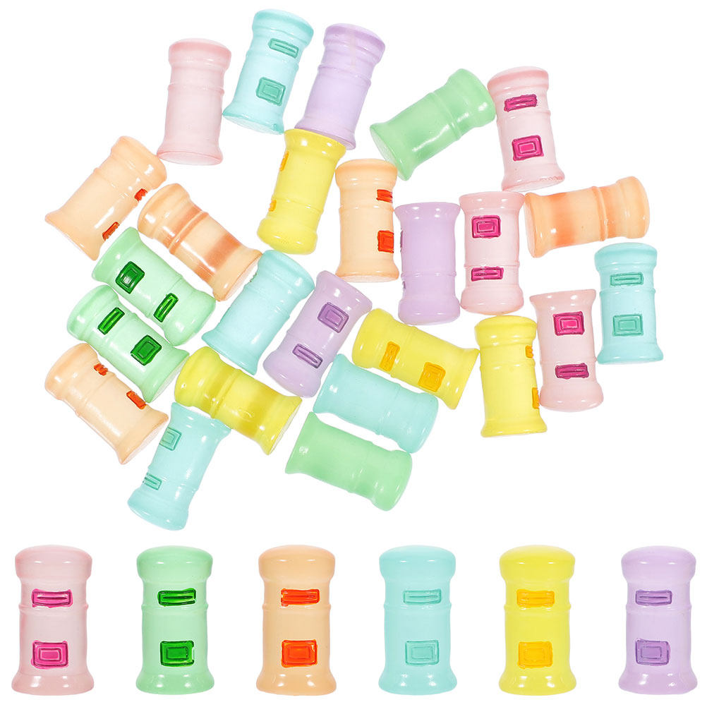 60 Buah Kotak Surat Mini Resin - Aquarium Decor ulasan dan harga