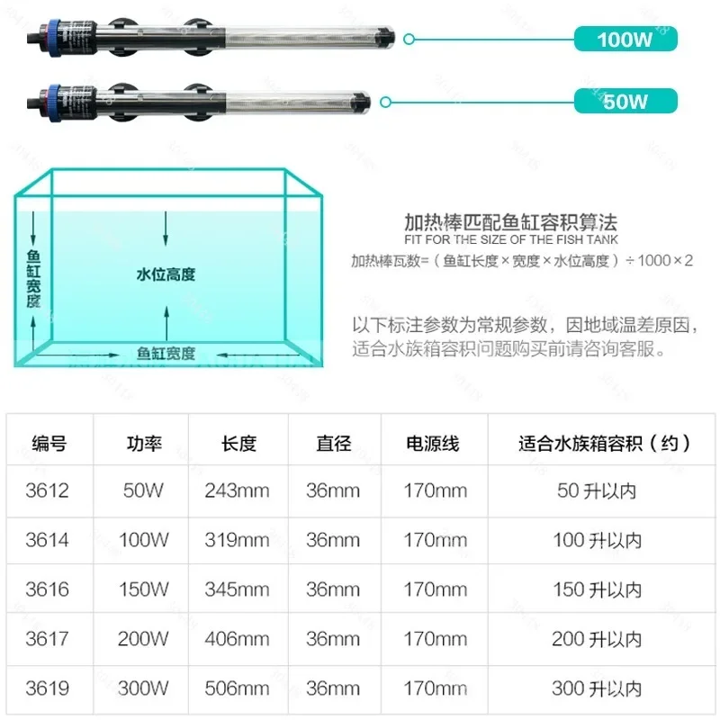 Pemanas Akuarium Eheim Termost - Fish Tank Heater ulasan dan harga