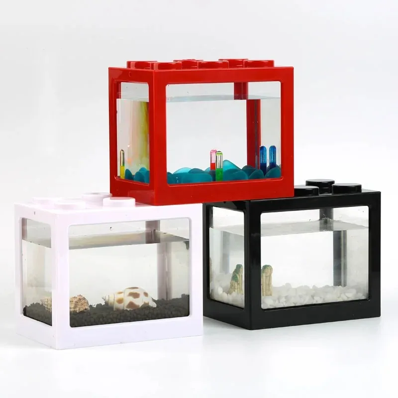 1L Lampu Tangki Ikan Akuarium  - Betta Fish Tank ulasan dan harga
