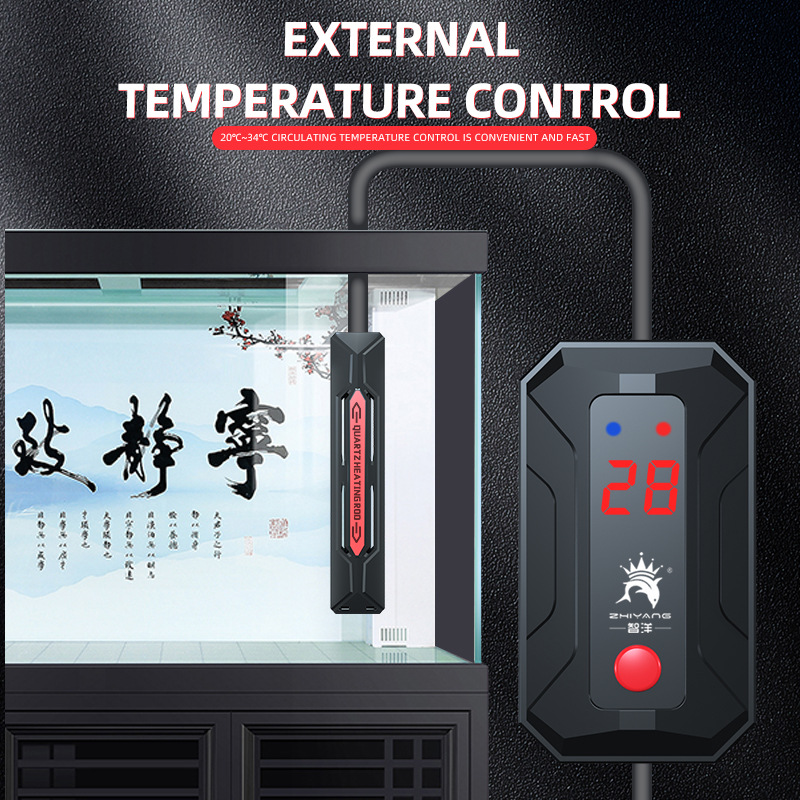 1200W-300W Joran Pemanas Tangk - Fish Tank Heater ulasan dan harga