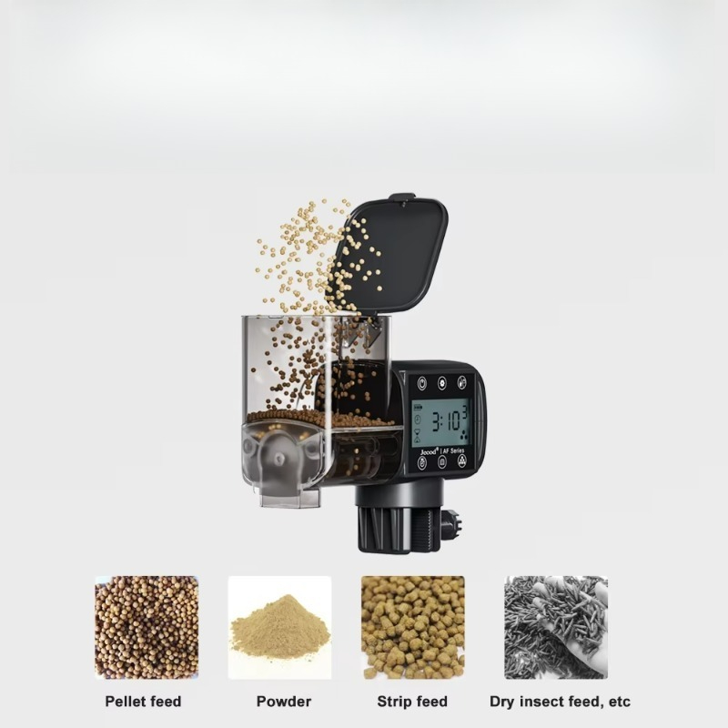 Alat Pemberi Makan Ikan Otomat - Aquarium Fish Keeping ulasan dan harga