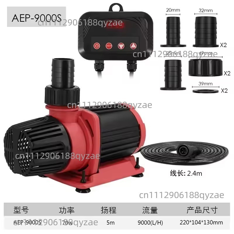 Pompa Air Taman 12000L/H, Pomp - Aquarium Pump ulasan dan harga
