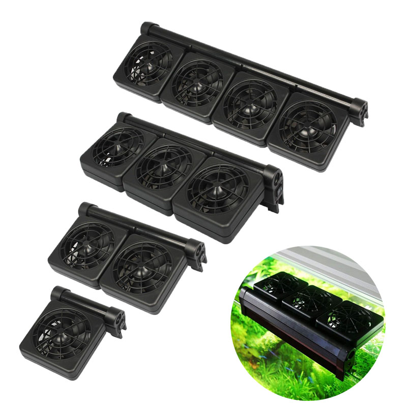 1/2/3/4 Kipas Akuarium Pending - Fish Tank Heater ulasan dan harga