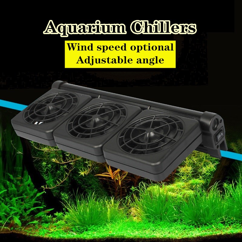 1/2/3/4 Kipas Akuarium Pending - Fish Tank Heater ulasan dan harga