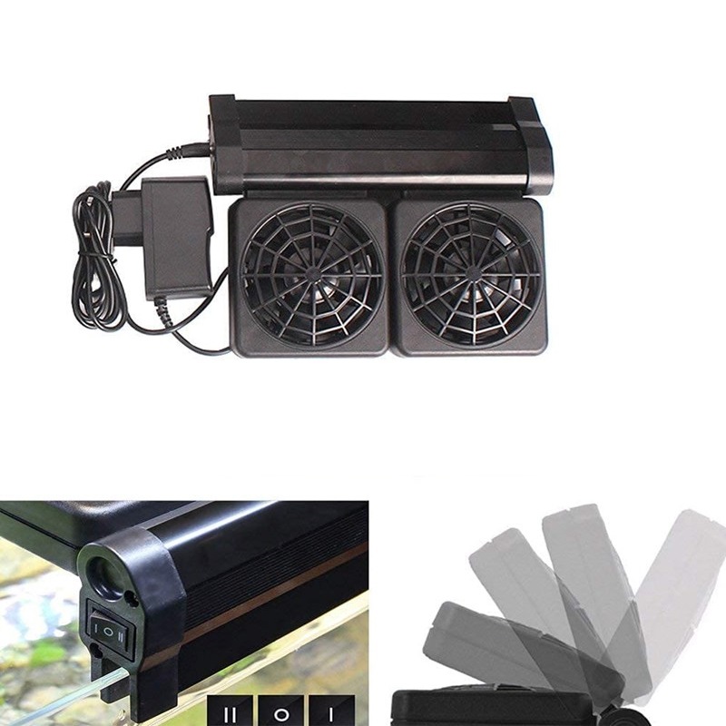1/2/3/4 Kipas Akuarium Pending - Fish Tank Heater ulasan dan harga