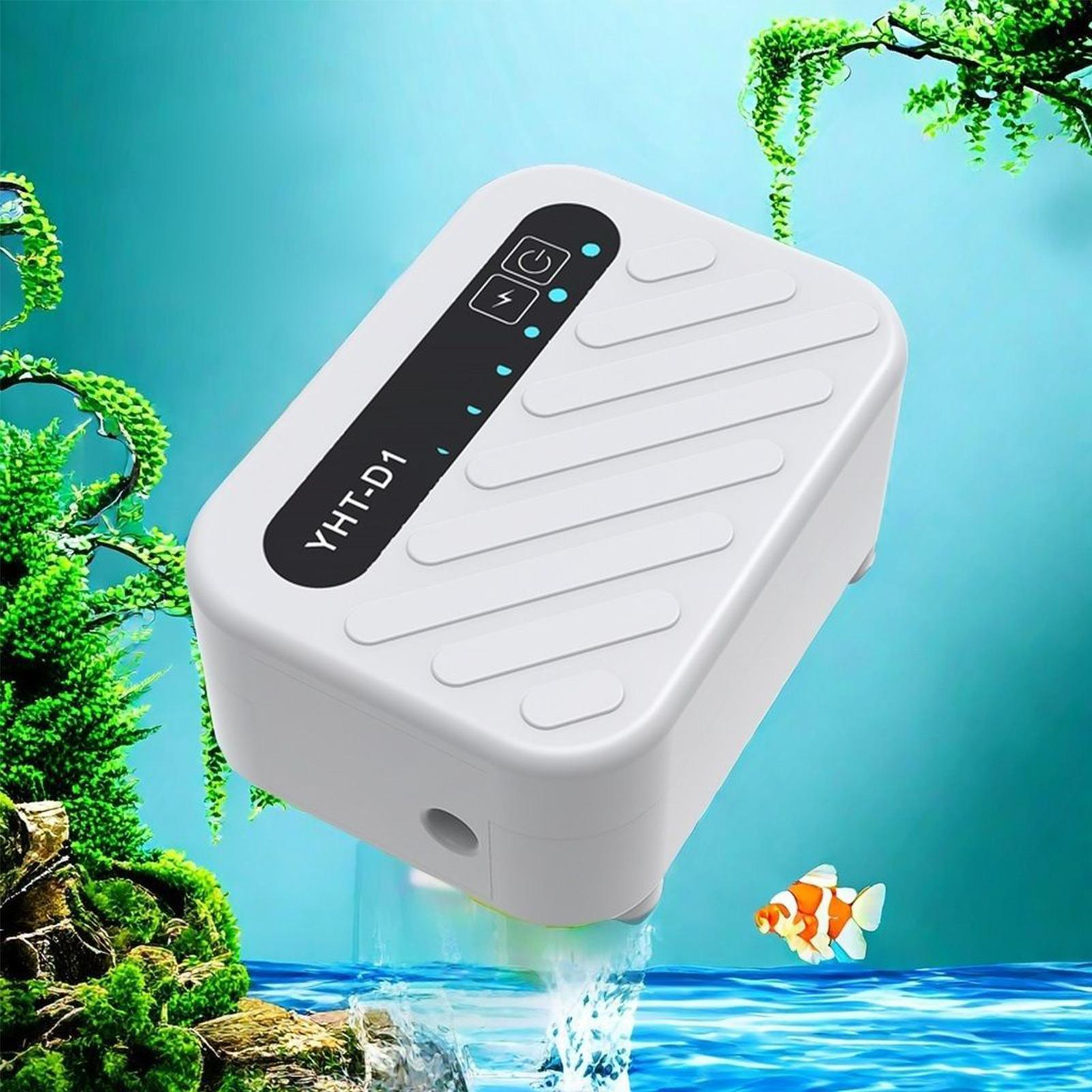 Pompa Udara Akuarium Tenang Po - Aquarium Pump ulasan dan harga