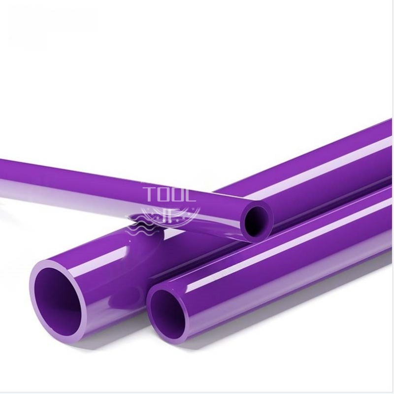 Pipa PVC Ungu OD20/25/32/40/50 - Fish Aquarium Home ulasan dan harga