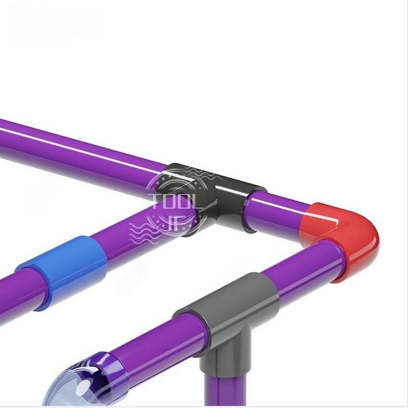 Pipa PVC Ungu OD20/25/32/40/50 - Fish Aquarium Home ulasan dan harga