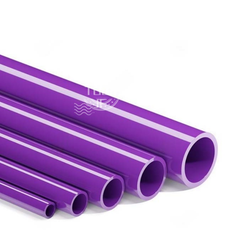 Pipa PVC Ungu OD20/25/32/40/50 - Fish Aquarium Home ulasan dan harga